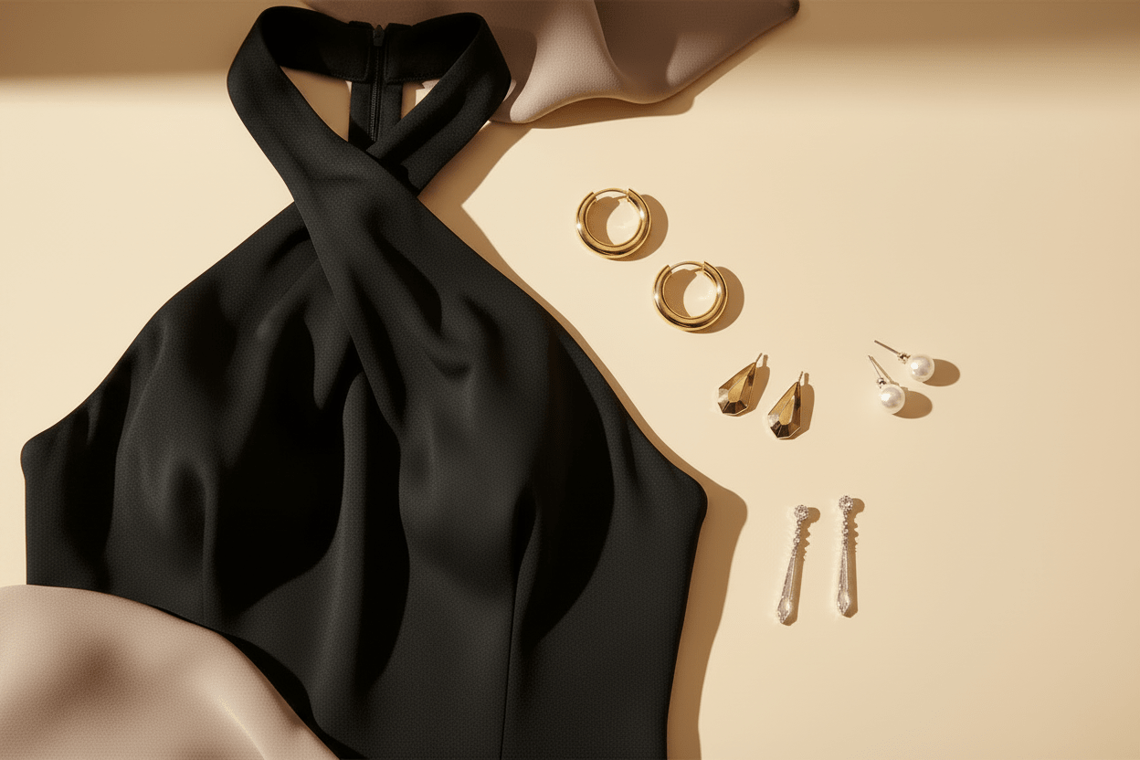 What Earrings Go With a Halter Dress (12 Best Styles)