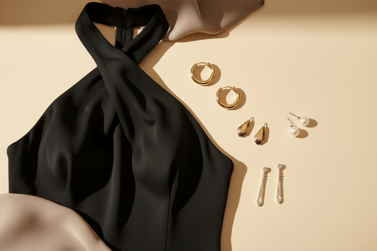 What Earrings Go With a Halter Dress (12 Best Styles)