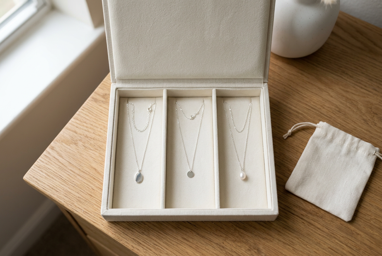 How to Take Care of Your Sterling Silver Necklaces