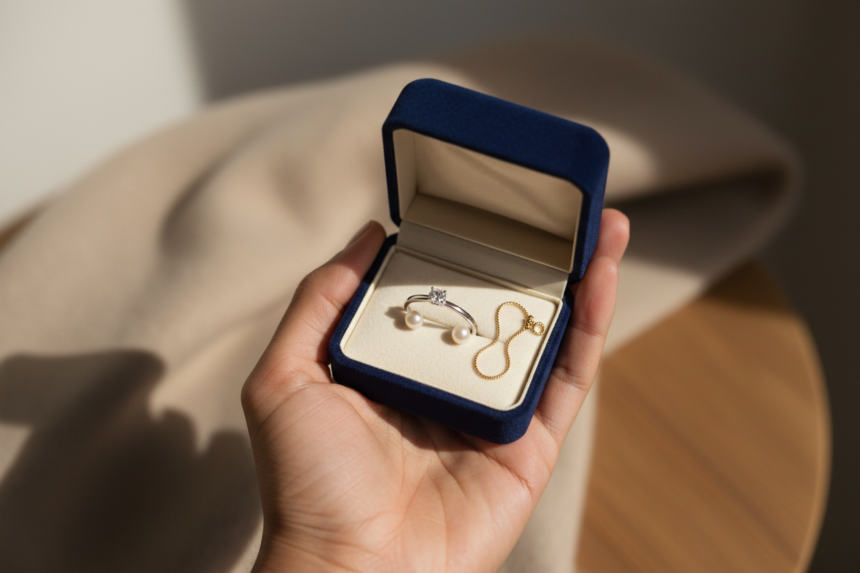 How to Build a Small Jewelry Capsule You Will Actually Wear