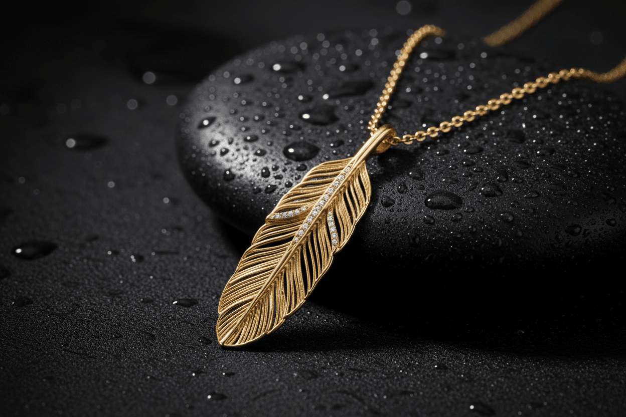 The Symbolism Behind Feather Necklaces