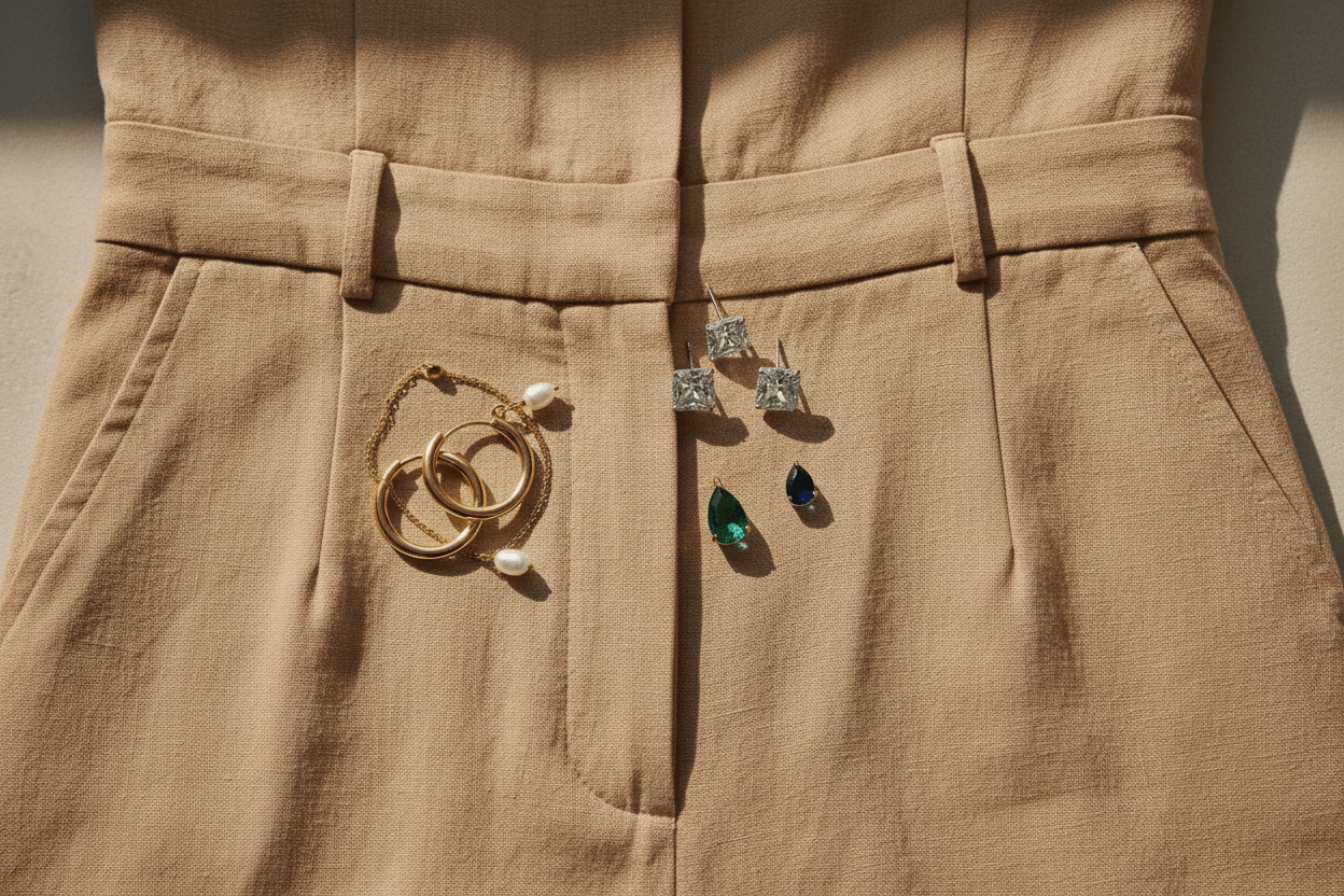 What Earrings Go With a Jumpsuit? (10 Best Styles)