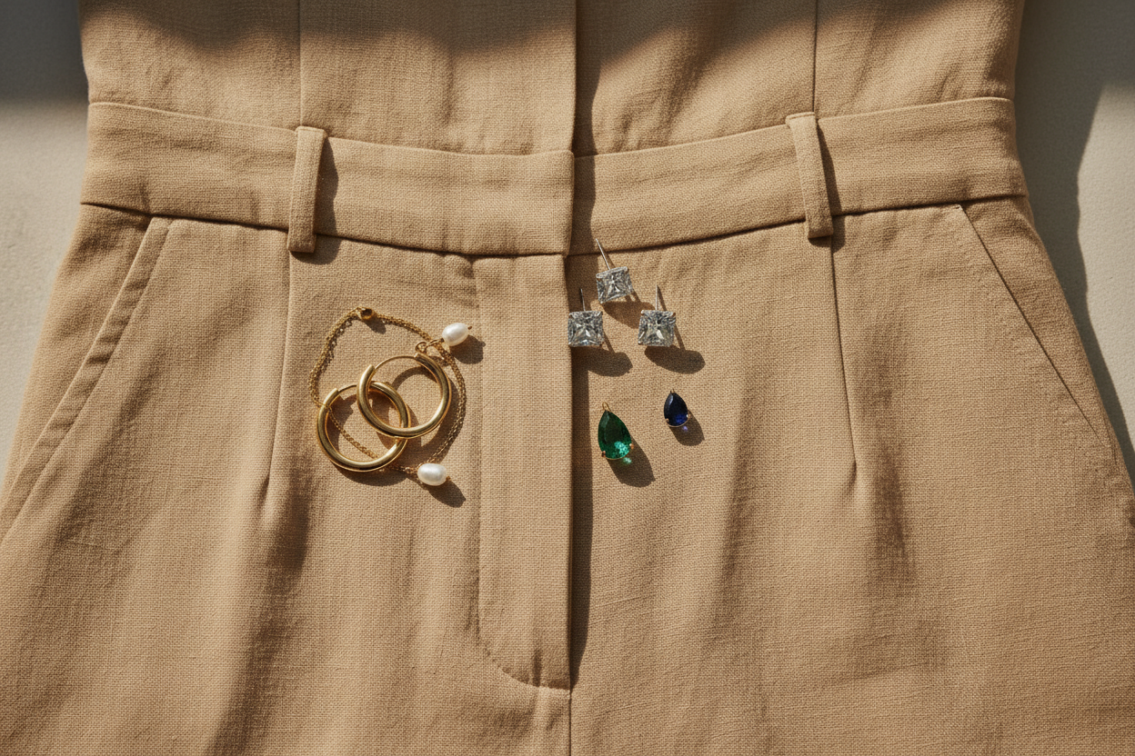 What Earrings Go With a Jumpsuit? (10 Best Styles)