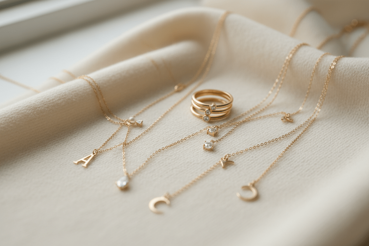 What Is Dainty Jewelry? (Beginner's Guide)
