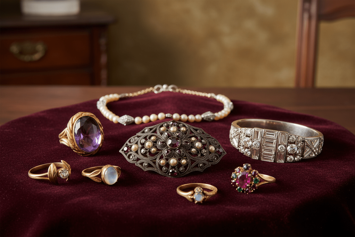 What Is Vintage Jewelry? (Vintage vs. Antique Jewelry)