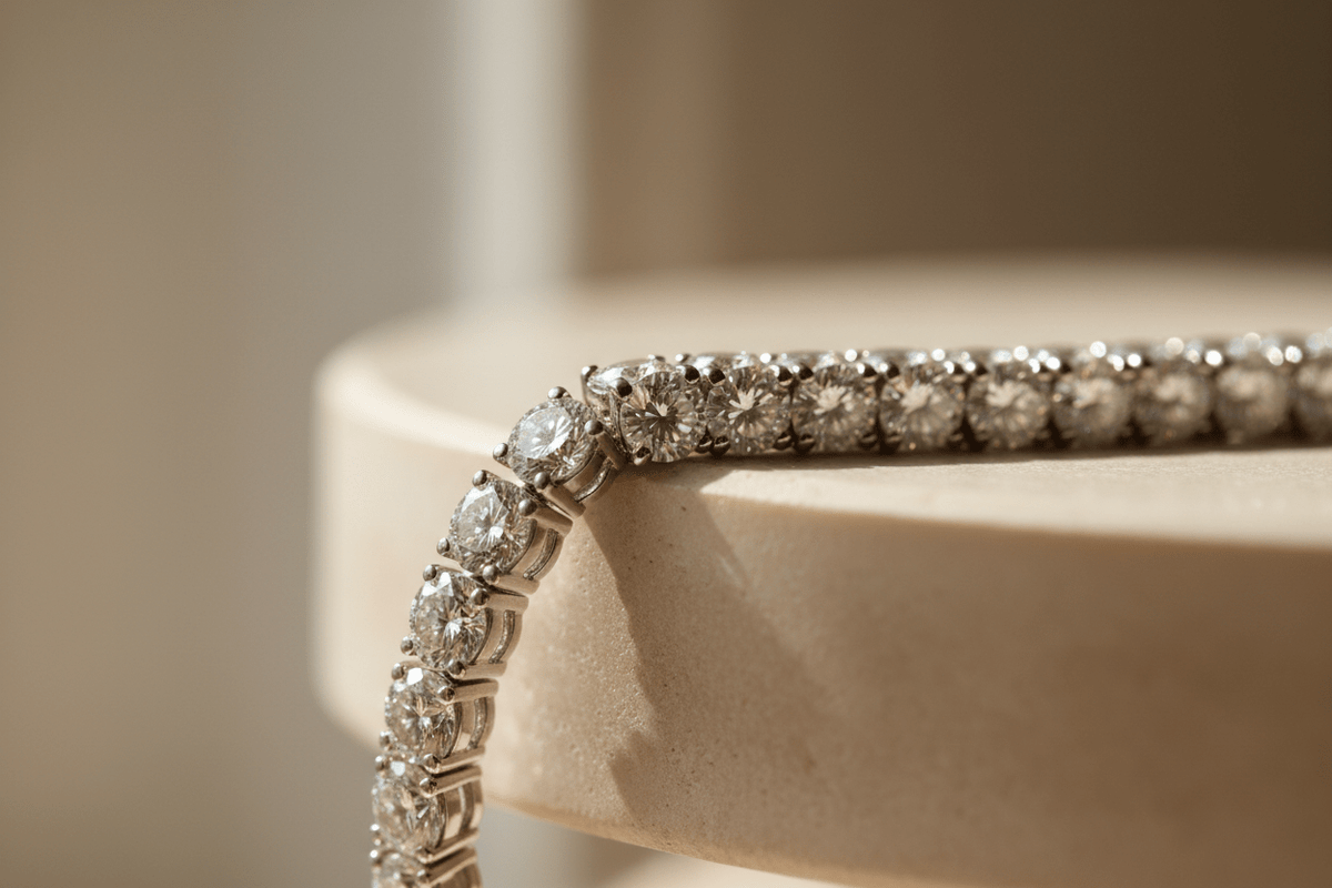 What Is a Tennis Bracelet? How to Recognize, Choose, and Wear One