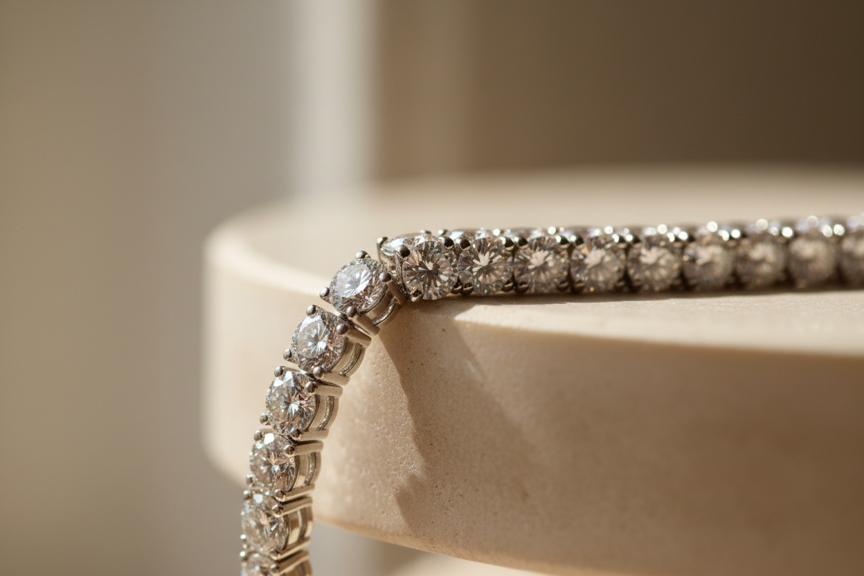 What Is a Tennis Bracelet? How to Recognize, Choose, and Wear One