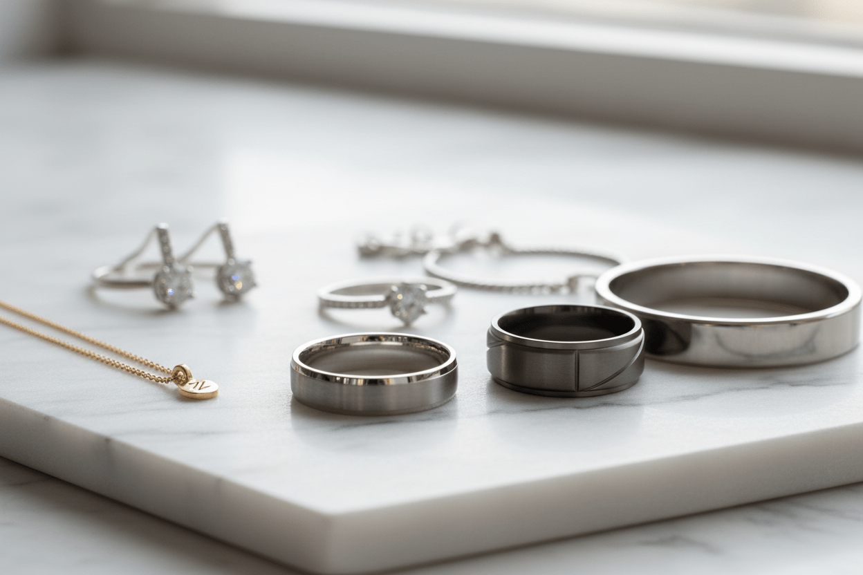 What Types of Jewelry Won't Tarnish?