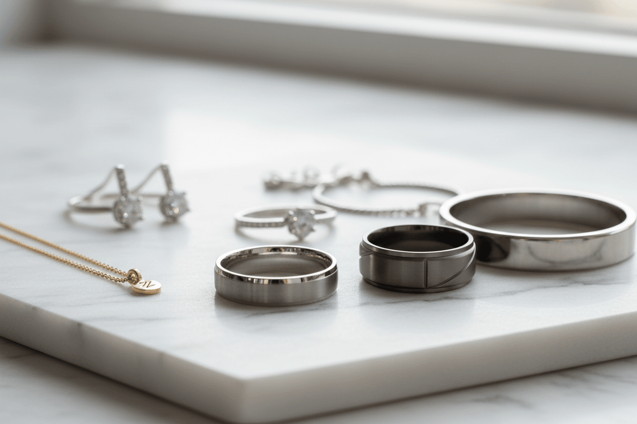 What Types of Jewelry Won't Tarnish?