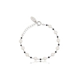 Color Bead Pearl String Necklace