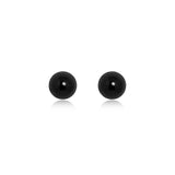 Natural Gemstone Duo Stud Earrings