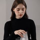 Ripple Twist Hoop Earrings