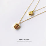 Radiant Starlight Pendant Necklace