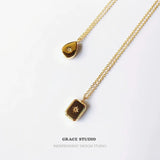 Radiant Starlight Pendant Necklace