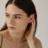 Knot Twist Stud Earrings