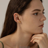 Knot Twist Stud Earrings
