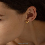 Knot Twist Stud Earrings