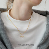 Western Heart Charm Necklace Set