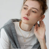 Western Heart Charm Necklace Set