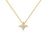 Western Heart Charm Necklace Set