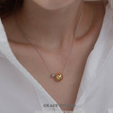 Orbit Sphere Metal Necklace