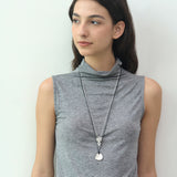 Whimsical Grape Cluster Pendant Necklace