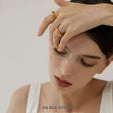 Fluid Square Ring