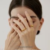 Fluid Square Ring