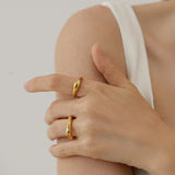 Fluid Square Ring