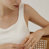 Fluid Square Ring