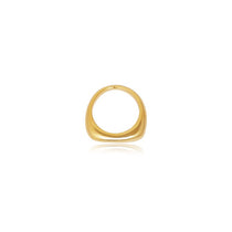 Fluid Square Ring - Grace Studio