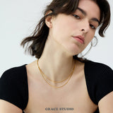 Minimalist Snake Chain Necklace
