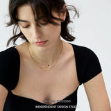 Minimalist Snake Chain Necklace