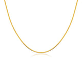 Minimalist Snake Chain Necklace
