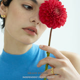 Gold Bowknot Adjustable Ring
