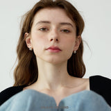 Halo Dome Stud Earrings