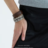 Classic Flat Cuff Bracelet