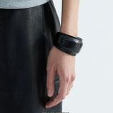 Padded Rounded Cuff Bracelet