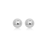 Halo Dome Stud Earrings