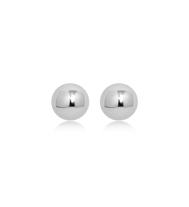 Halo Dome Stud Earrings