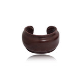 Padded Rounded Cuff Bracelet