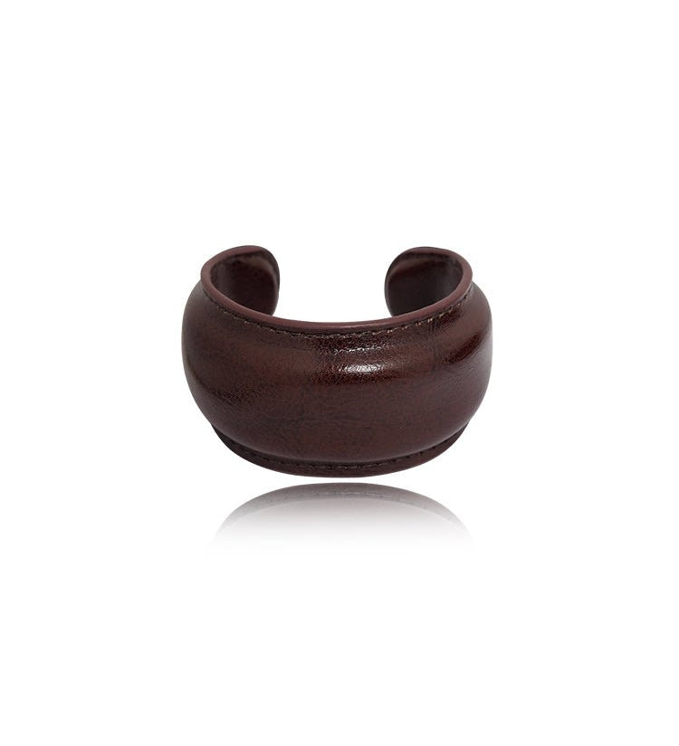 Padded Rounded Cuff Bracelet