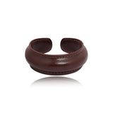 Padded Rounded Cuff Bracelet