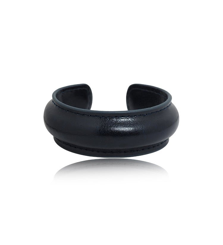 Padded Rounded Cuff Bracelet