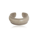 Padded Rounded Cuff Bracelet