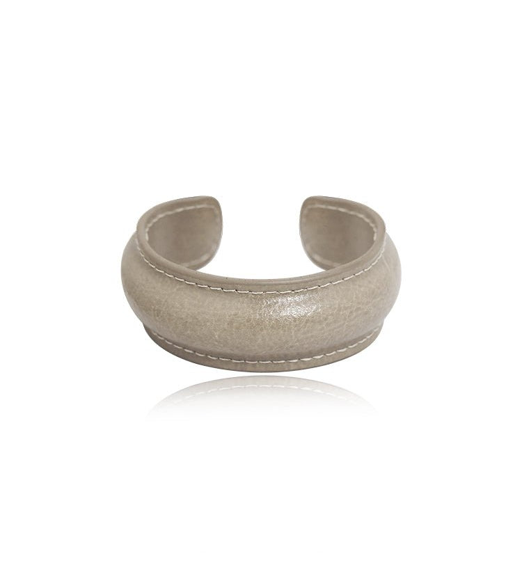 Padded Rounded Cuff Bracelet