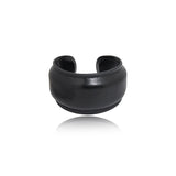 Padded Rounded Cuff Bracelet