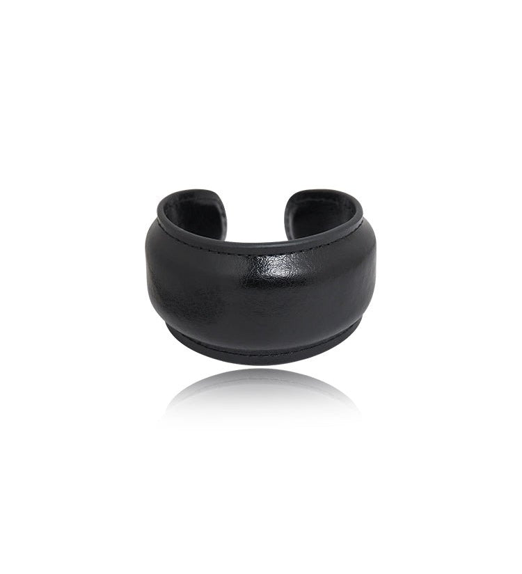 Padded Rounded Cuff Bracelet