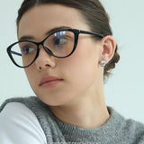 Etched Star Dome Stud Earrings