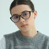 Etched Star Dome Stud Earrings